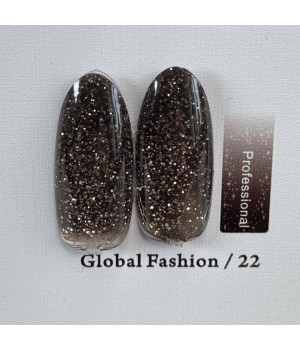 Гель лак Star Diamond gel polish 8 мл, №22